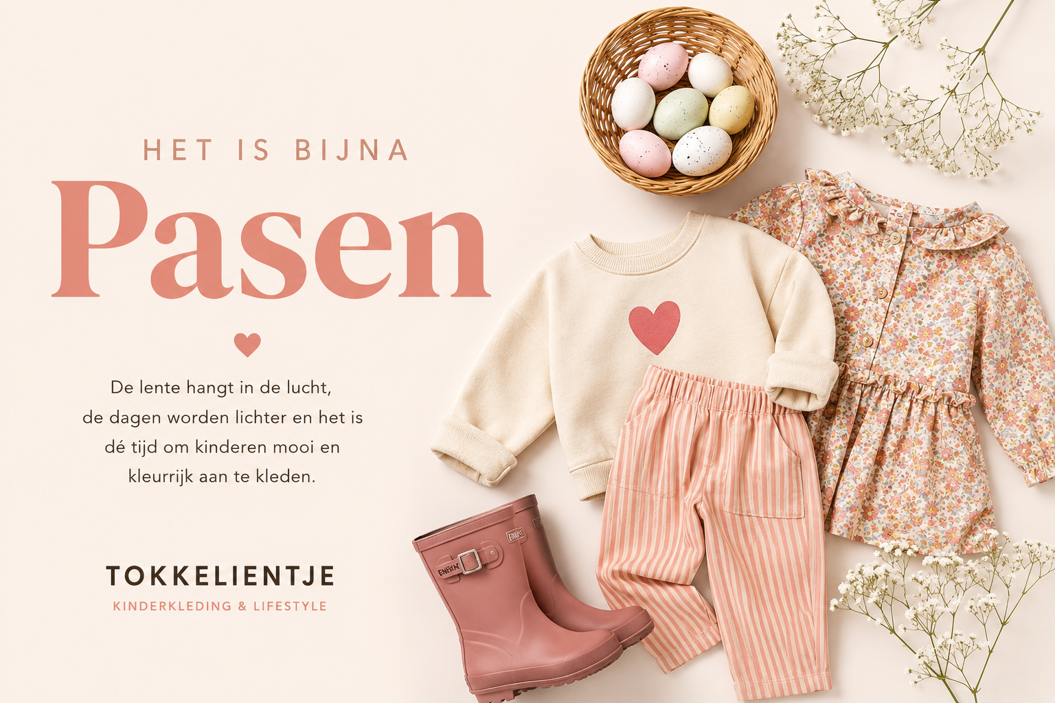 Het is bijna Pasen 🐰