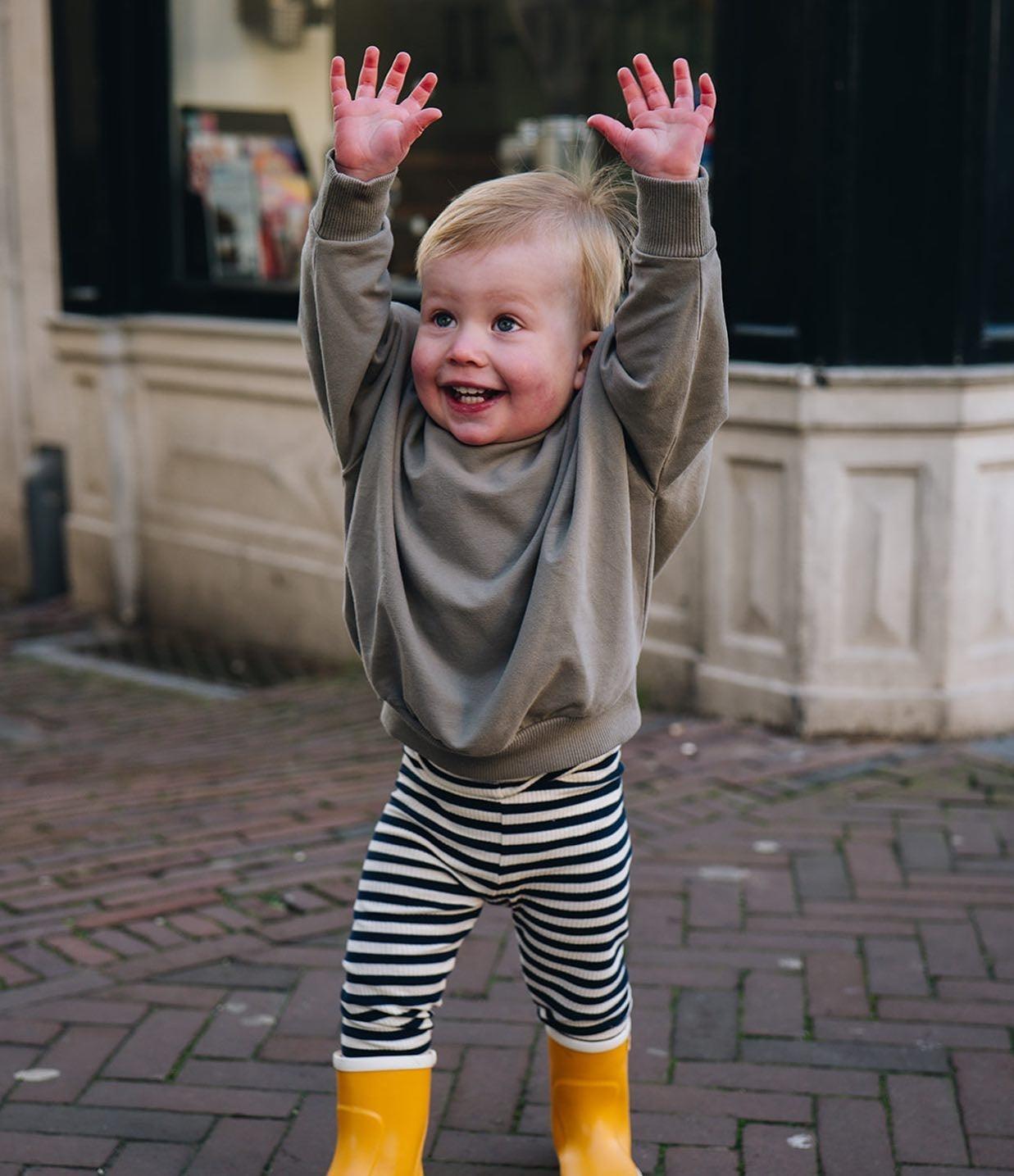 Kinderkleding maten per leeftijd