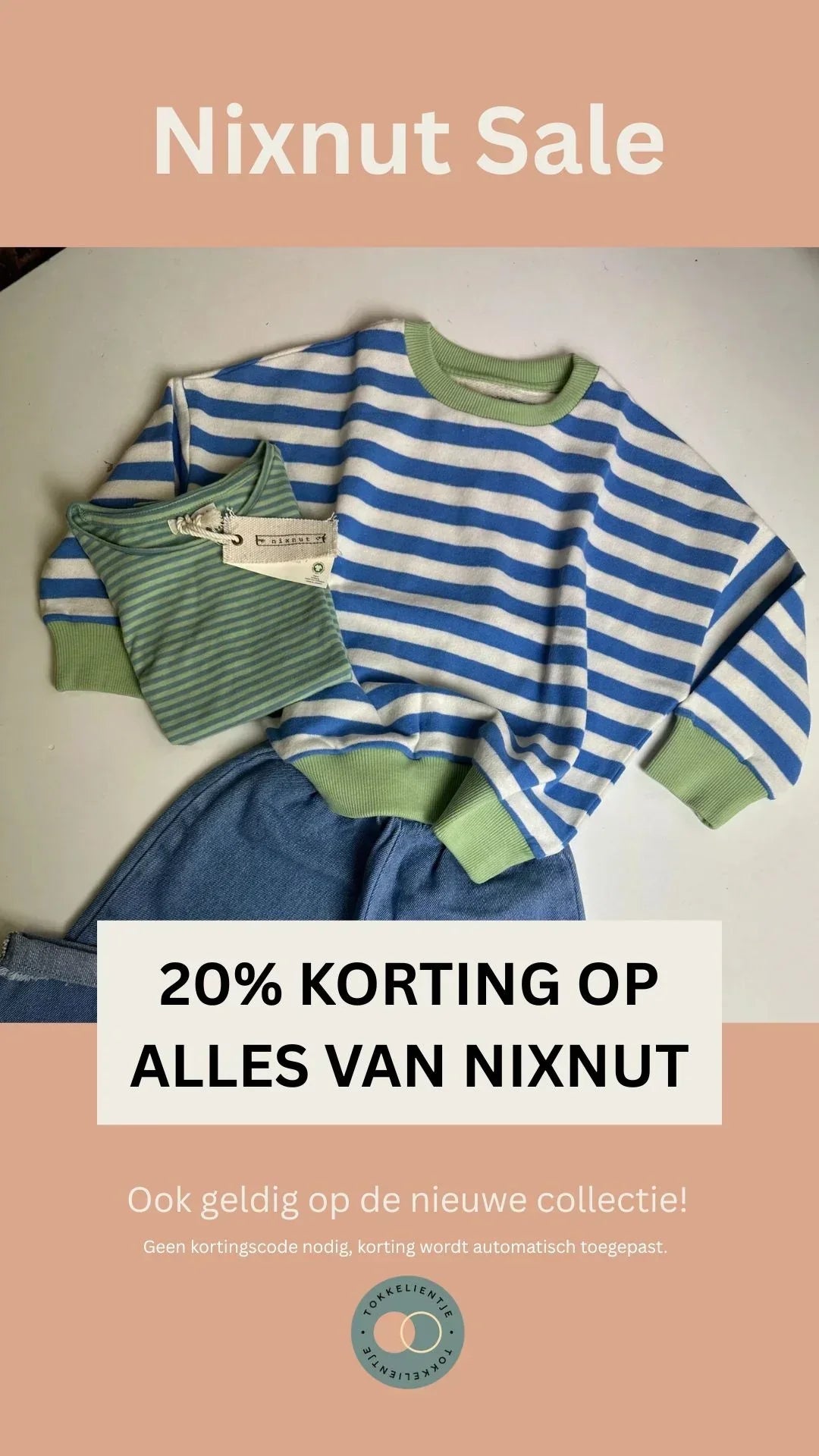 Shop Nixnut met 20% korting