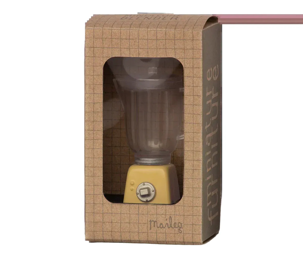 Maileg - Miniature blender Yellow