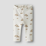 Lil’atelier | Layo Kim slim legging | Coconut milk/rainbow