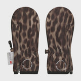 En Fant | Waterproof mittens with zipper | Pine Bark