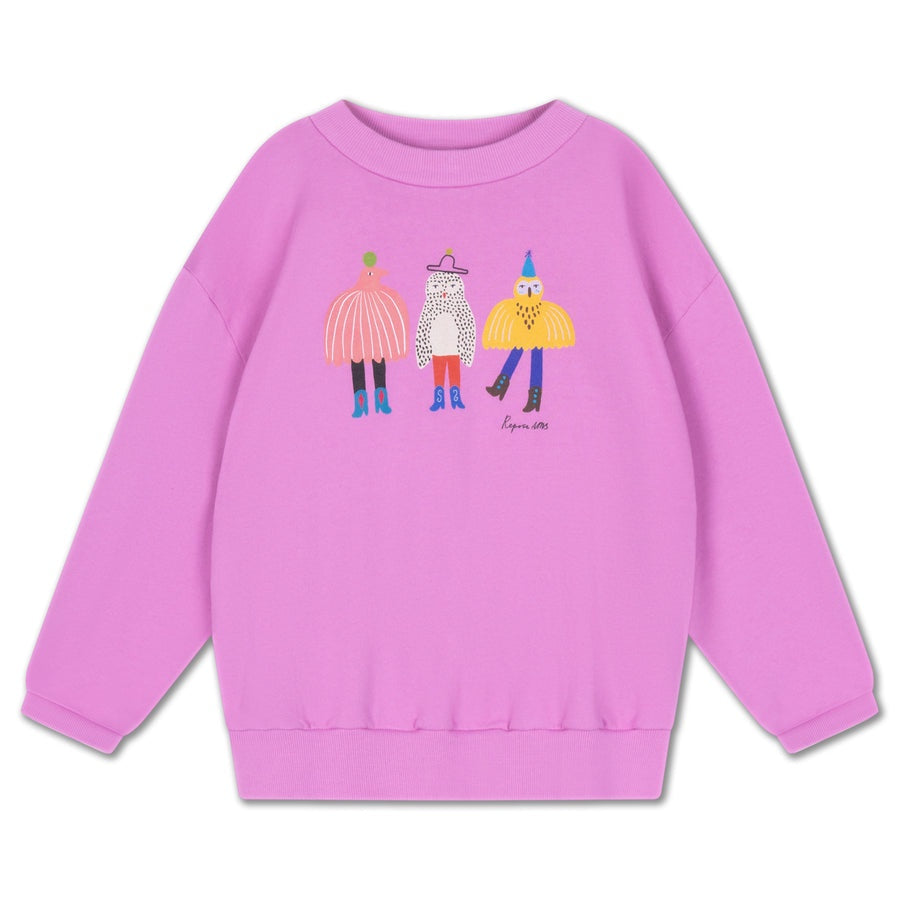 Repose Ams | Cozydrop sweater | Mauve orchid