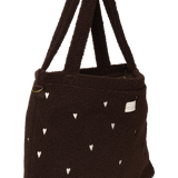 Studio Noos | Teddy Diaper Bag | Chocolate Hearts