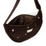 Studio Noos | Teddy Adult Fanny Pack | Chocolate Hearts