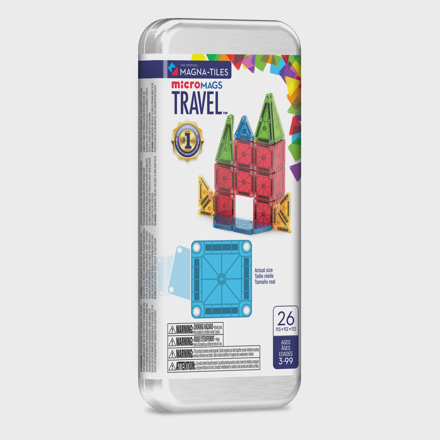 Magnatiles - Micromags travel set