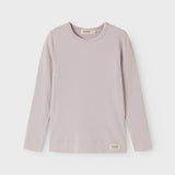 MarMar Copenhagen | Plain tee longsleeve | Cloud gray