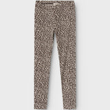 MarMar Copenhagen | Leo legging | Dark brown leo