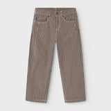 MarMar Copenhagen | Pando broek | Dark brownie stripe