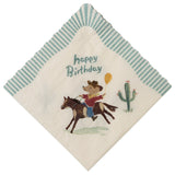 Maileg - Servetten, Happy birthday - Cowboy