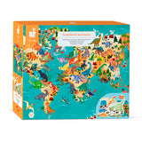 Janod | Educatieve puzzel | Dino