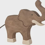 Holztiger | Olifant slurf omhoog 18cm