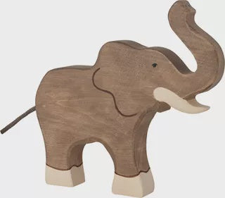 Holztiger | Olifant slurf omhoog 18cm