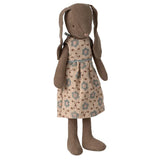 Maileg | Bunny Size 2 - Brown dress