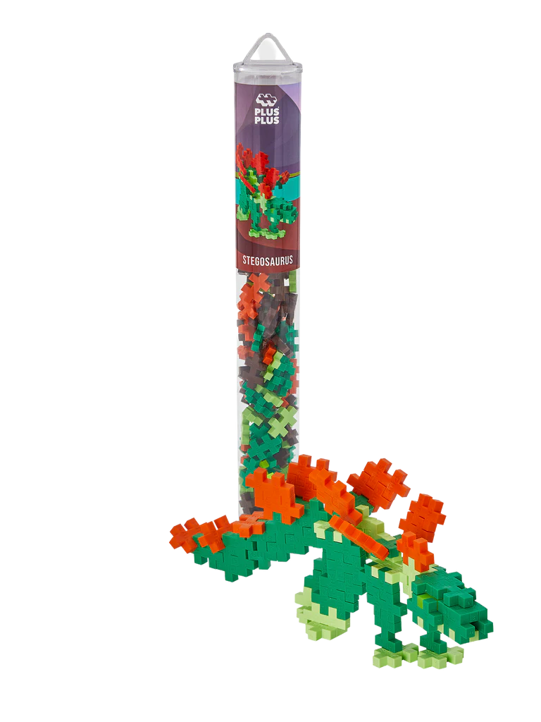 Plus-Plus | Buis 100 pcs | Stegosaurus
