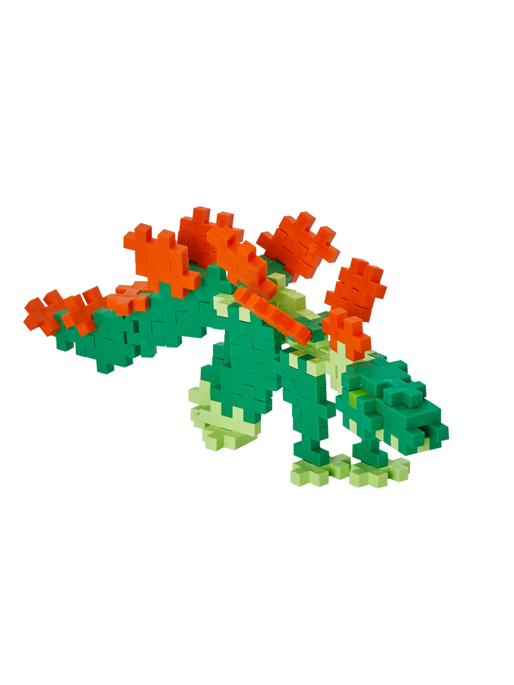 Plus-Plus | Buis 100 pcs | Stegosaurus