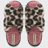 Alwero | Sloffen Twenn X | Leopard pink
