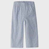 Lil' Atelier Tessie wide pant  zen blue