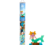 Plus-Plus | Buis 100 pcs | Little Mermaid