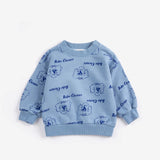 Bobo Choses | Pickles The Dog all over sweatshirt