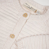 Petit maison | Kiki Knitted vest | Creme