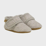 En Fant| Baby wool slippers | Sand melange