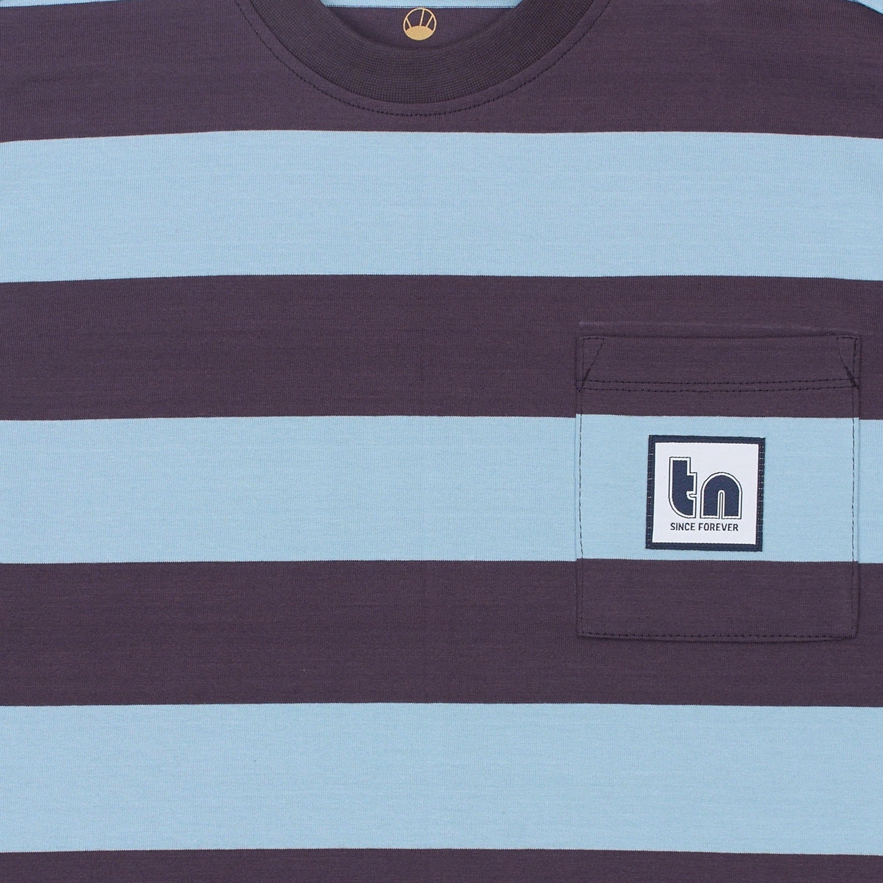 The New | Thomson os_s tee forever blue striped