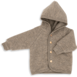 Engel | Hooded jacket - walnut