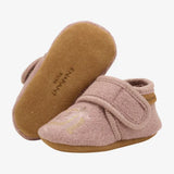 En Fant| Baby wool slippers | Rose melange