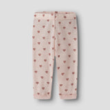 Lil'Atelier | Noel wool legging - Morganite heart