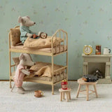 Maileg | Bunk bed, Mouse | Wheat
