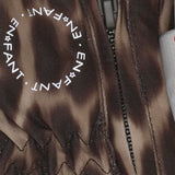 En Fant | Waterproof mittens with zipper | Pine Bark