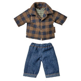 Maileg | Dad Mouse light brown