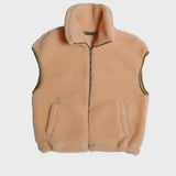 Alwero | Vest Isla ultra light | Apricot