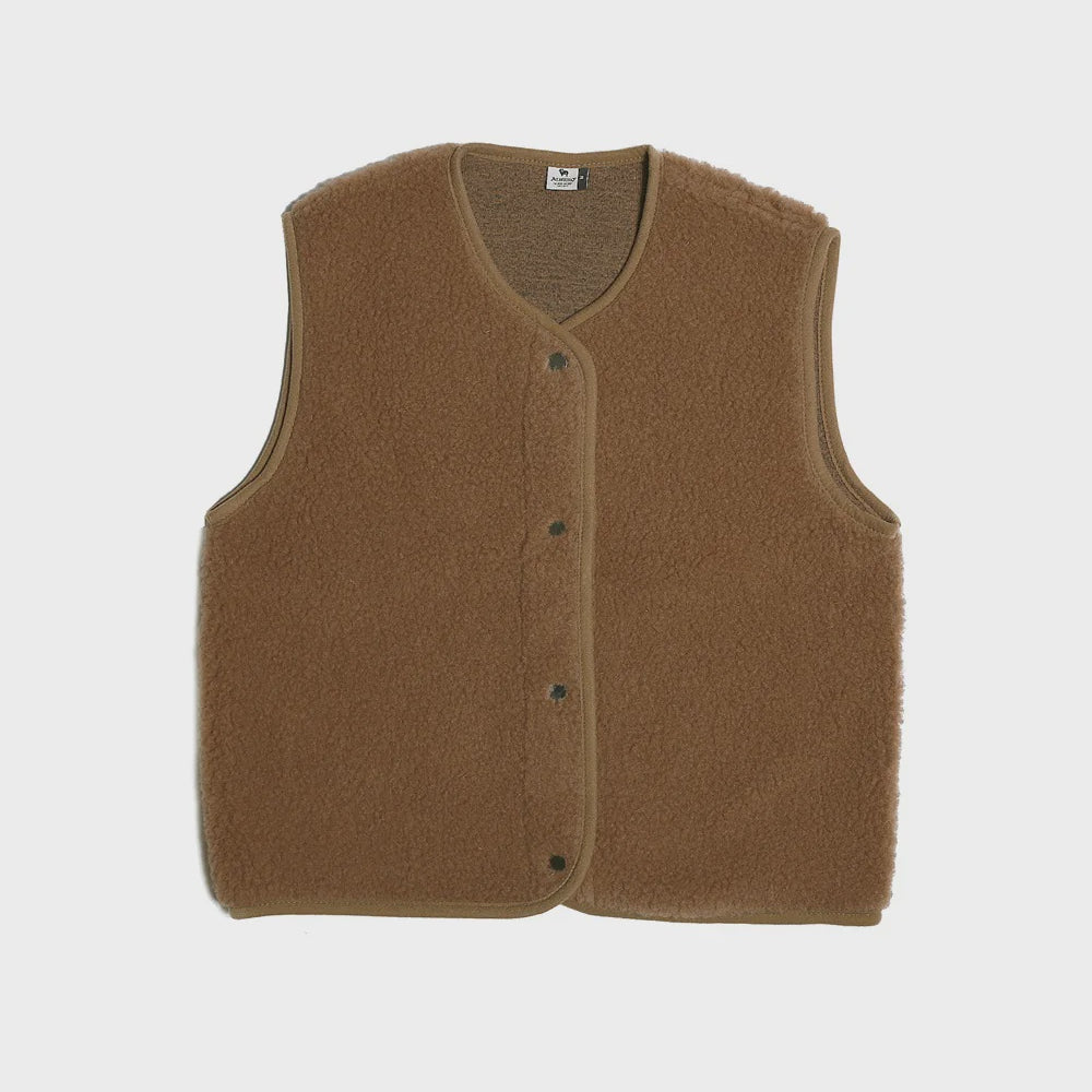 Alwero | Bodywarmer Tyb light | Teddy brown