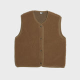 Alwero | Bodywarmer Tyb light | Teddy brown