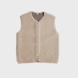 Alwero | Vest PO JR ultra light | sand brown