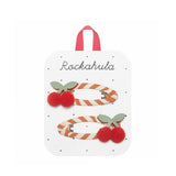 Rockahula | Haarclips | Stripy cherrie