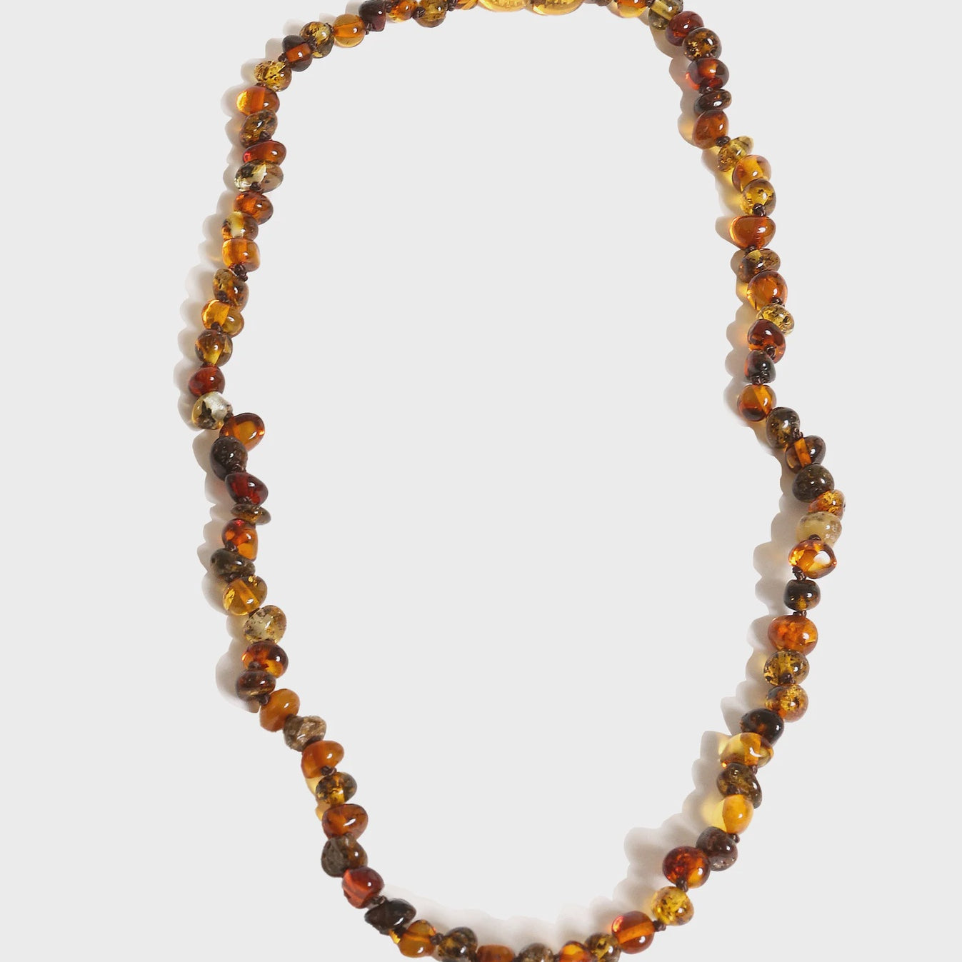 Alwero | Barnsteen baby ketting | Multi 32 cm