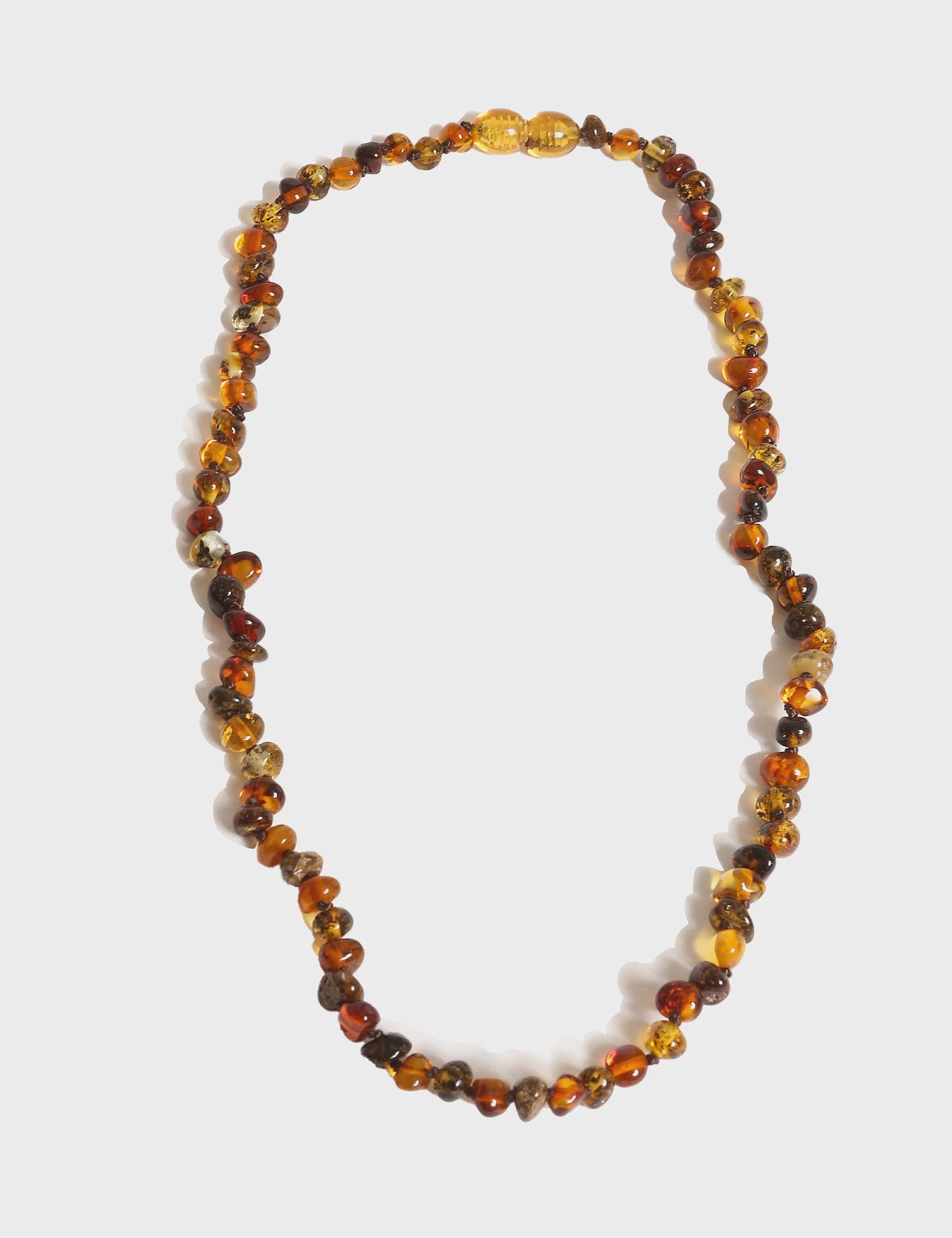 Alwero | Barnsteen baby ketting | Multi 32 cm
