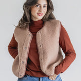 Alwero | Bodywarmer Tyb light adult | Rugby tan