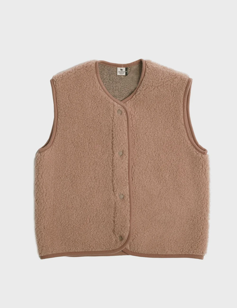 Alwero | Bodywarmer Tyb light adult | Rugby tan