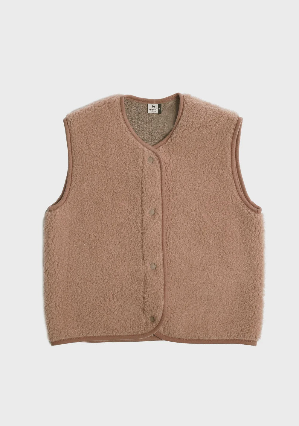 Alwero | Bodywarmer Tyb light adult | Rugby tan