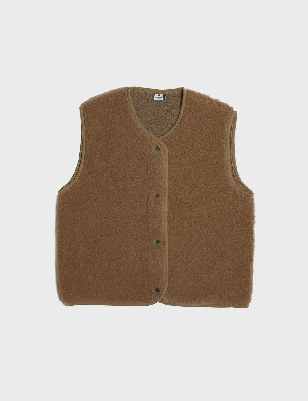 Alwero | Bodywarmer Tyb light adult | Teddy brown