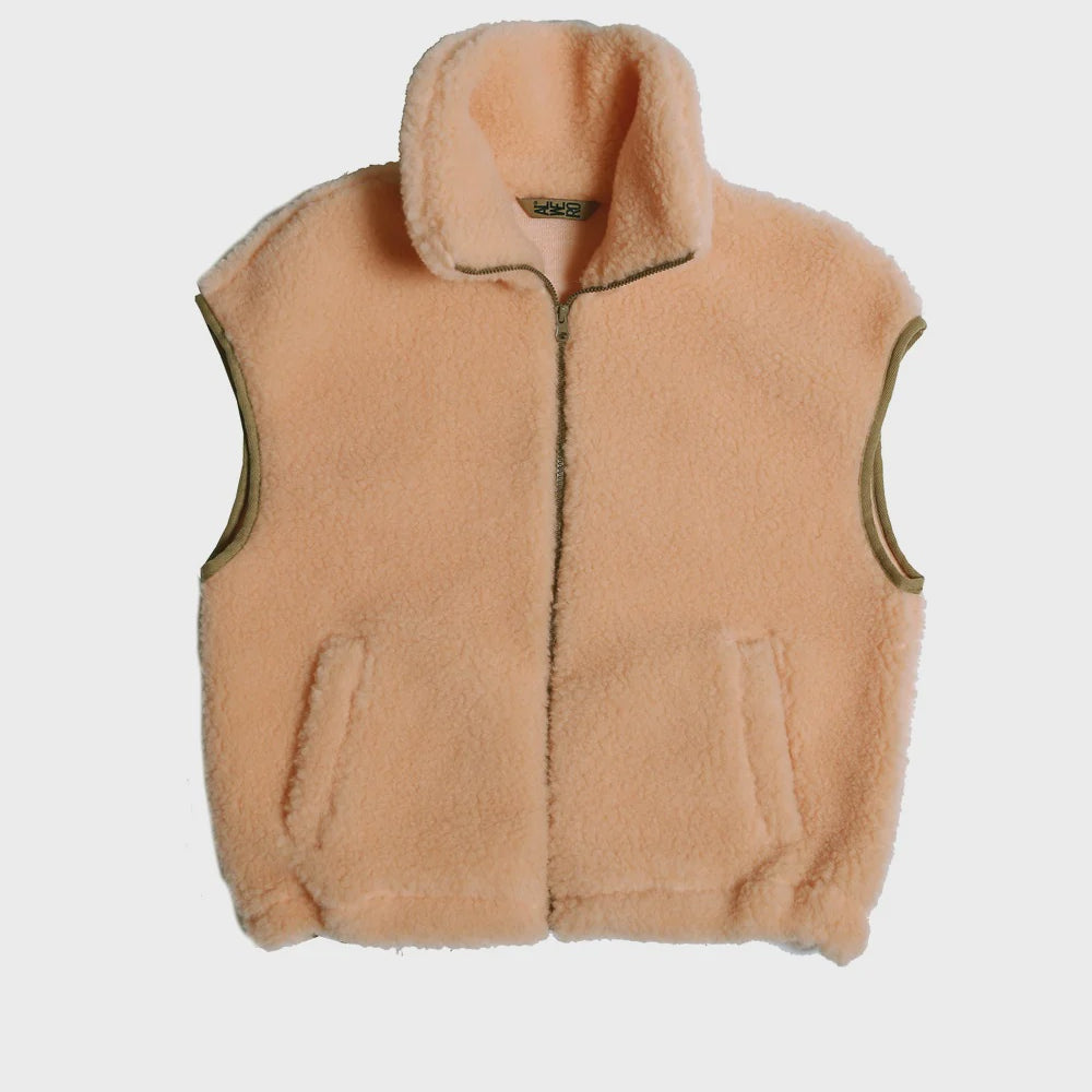 Alwero | Vest Isla ultra light | Apricot