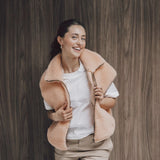 Alwero | Vest Isla ultra light adult | Apricot