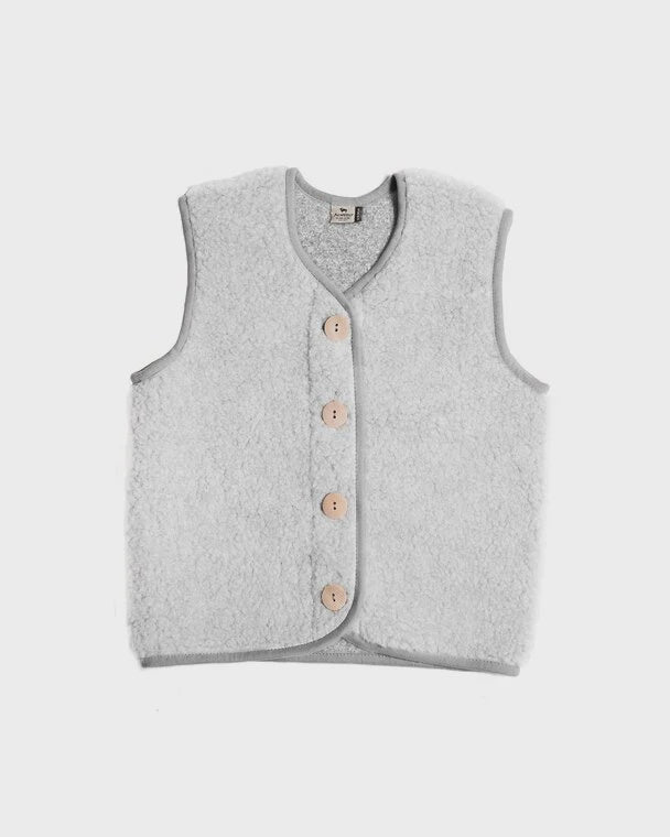 Alwero | Vest PO JR ultra light | silver