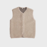 Alwero | Vest PO junior ultra light | sand brown