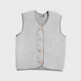 Alwero | Vest PO junior ultra light | silver
