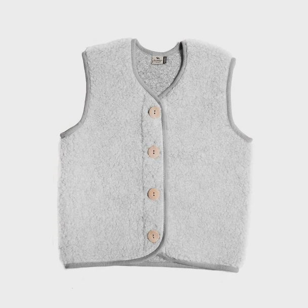 Alwero | Vest PO junior ultra light | silver